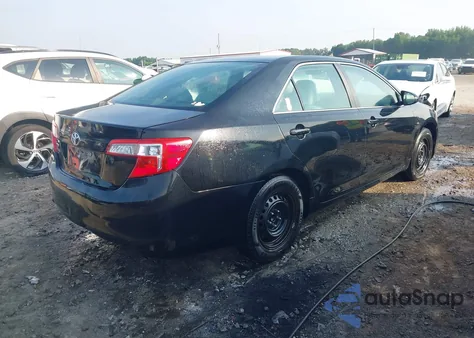 2014 Toyota Camry L из США, поврежденный, VIN 4T1BF1FK6EU791698